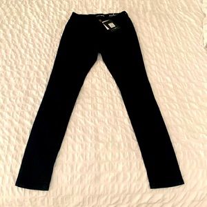 Fashion Nova black Menace Jeans size 3 NWT
